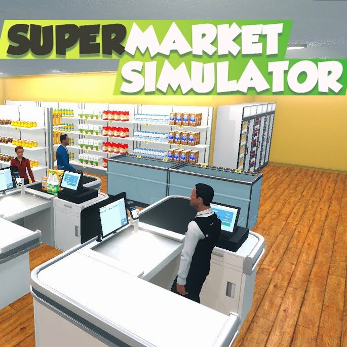 Supermarket Simulator